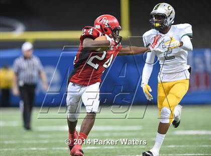 Thumbnail 1 in Catholic vs. Calvary Baptist Academy (LHSAA 2A Final) photogallery.