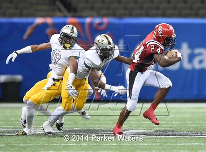 Thumbnail 1 in Catholic vs. Calvary Baptist Academy (LHSAA 2A Final) photogallery.