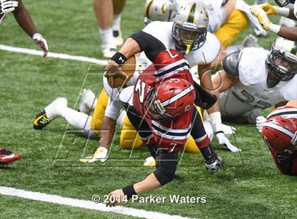Thumbnail 1 in Catholic vs. Calvary Baptist Academy (LHSAA 2A Final) photogallery.