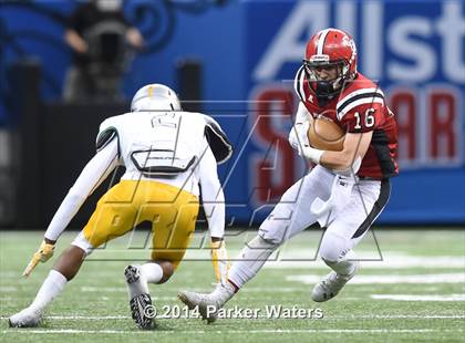 Thumbnail 1 in Catholic vs. Calvary Baptist Academy (LHSAA 2A Final) photogallery.