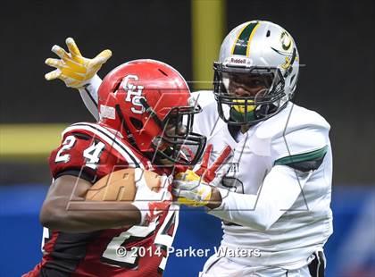 Thumbnail 3 in Catholic vs. Calvary Baptist Academy (LHSAA 2A Final) photogallery.