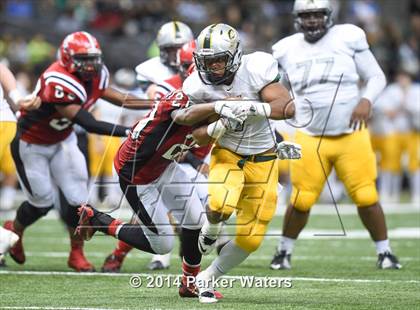Thumbnail 3 in Catholic vs. Calvary Baptist Academy (LHSAA 2A Final) photogallery.