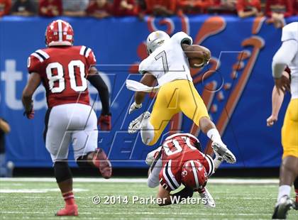 Thumbnail 1 in Catholic vs. Calvary Baptist Academy (LHSAA 2A Final) photogallery.