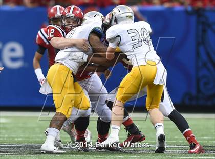 Thumbnail 1 in Catholic vs. Calvary Baptist Academy (LHSAA 2A Final) photogallery.