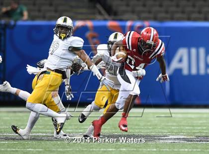 Thumbnail 3 in Catholic vs. Calvary Baptist Academy (LHSAA 2A Final) photogallery.