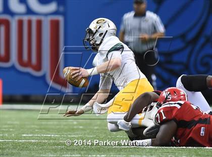 Thumbnail 2 in Catholic vs. Calvary Baptist Academy (LHSAA 2A Final) photogallery.