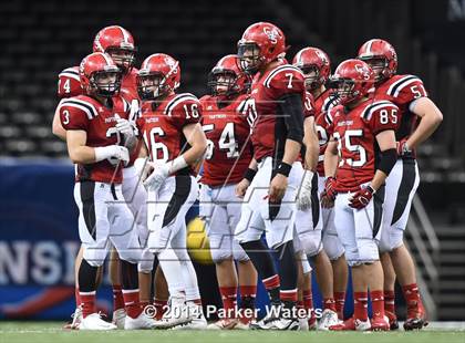 Thumbnail 2 in Catholic vs. Calvary Baptist Academy (LHSAA 2A Final) photogallery.