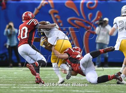Thumbnail 3 in Catholic vs. Calvary Baptist Academy (LHSAA 2A Final) photogallery.