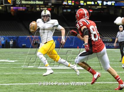 Thumbnail 3 in Catholic vs. Calvary Baptist Academy (LHSAA 2A Final) photogallery.