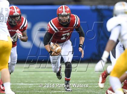 Thumbnail 1 in Catholic vs. Calvary Baptist Academy (LHSAA 2A Final) photogallery.