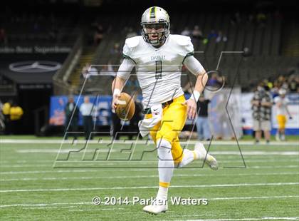 Thumbnail 2 in Catholic vs. Calvary Baptist Academy (LHSAA 2A Final) photogallery.