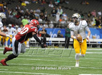 Thumbnail 1 in Catholic vs. Calvary Baptist Academy (LHSAA 2A Final) photogallery.