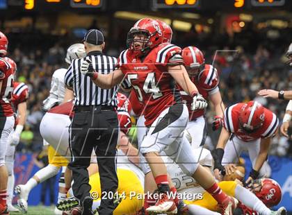 Thumbnail 3 in Catholic vs. Calvary Baptist Academy (LHSAA 2A Final) photogallery.
