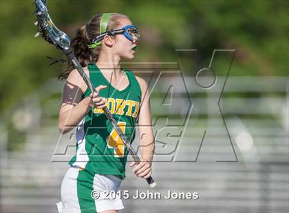 Thumbnail 2 in North Hunterdon @ Montclair (NJSIAA Group 4 Round 1 Playoff) photogallery.
