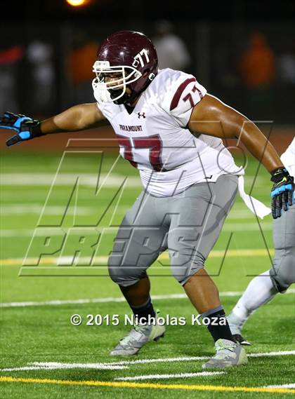 Thumbnail 2 in Paramount vs. Lynwood photogallery.