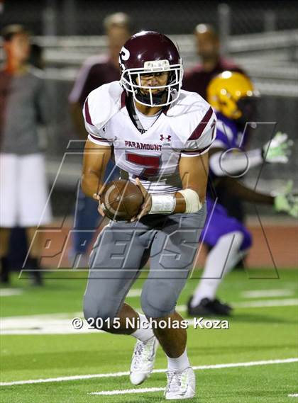 Thumbnail 2 in Paramount vs. Lynwood photogallery.
