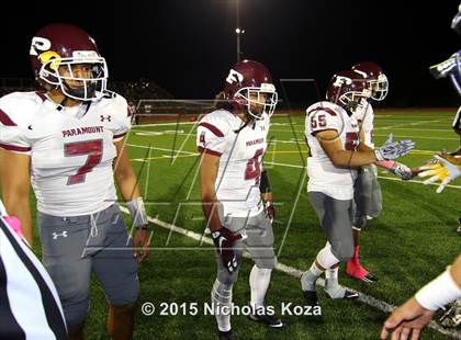 Thumbnail 1 in Paramount vs. Lynwood photogallery.