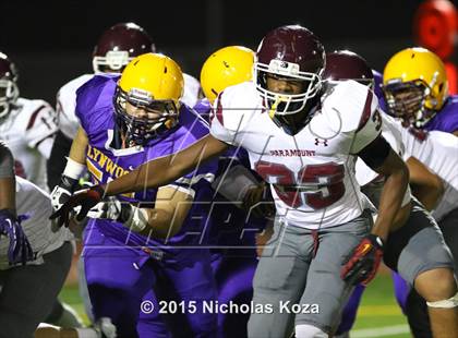 Thumbnail 3 in Paramount vs. Lynwood photogallery.