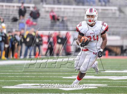 Thumbnail 2 in Wayne vs. St. Edward (OHSAA Division 1 Final)  photogallery.