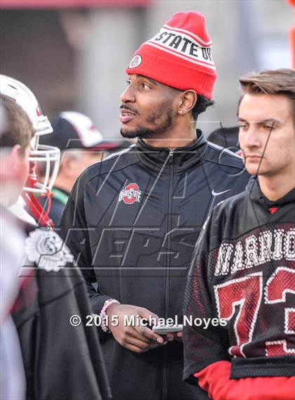 Thumbnail 1 in Wayne vs. St. Edward (OHSAA Division 1 Final)  photogallery.