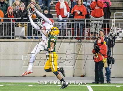 Thumbnail 3 in Wayne vs. St. Edward (OHSAA Division 1 Final)  photogallery.