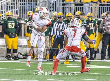 Thumbnail 2 in Wayne vs. St. Edward (OHSAA Division 1 Final)  photogallery.