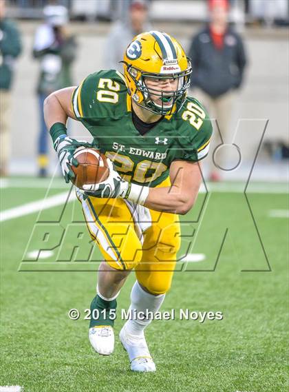 Thumbnail 1 in Wayne vs. St. Edward (OHSAA Division 1 Final)  photogallery.