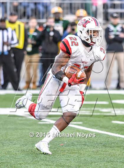 Thumbnail 2 in Wayne vs. St. Edward (OHSAA Division 1 Final)  photogallery.