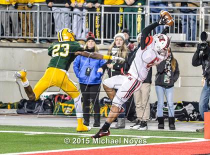 Thumbnail 1 in Wayne vs. St. Edward (OHSAA Division 1 Final)  photogallery.