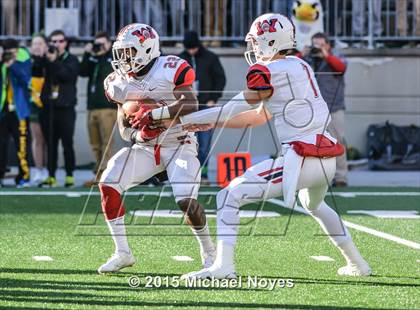 Thumbnail 2 in Wayne vs. St. Edward (OHSAA Division 1 Final)  photogallery.