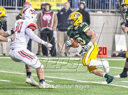 Thumbnail 3 in Wayne vs. St. Edward (OHSAA Division 1 Final)  photogallery.
