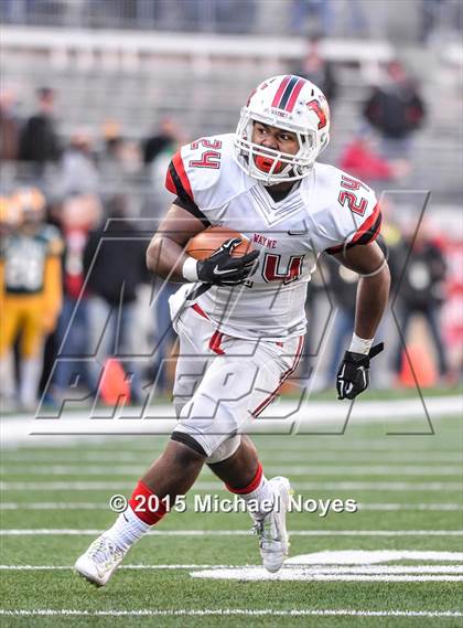 Thumbnail 3 in Wayne vs. St. Edward (OHSAA Division 1 Final)  photogallery.