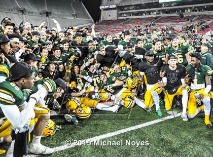 Thumbnail 3 in Wayne vs. St. Edward (OHSAA Division 1 Final)  photogallery.