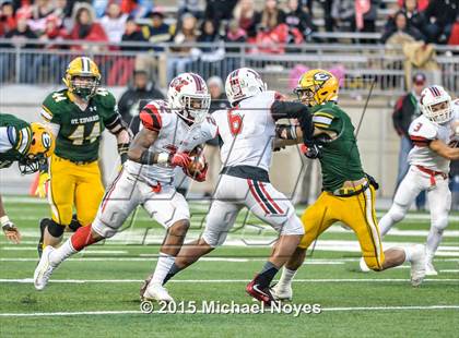 Thumbnail 1 in Wayne vs. St. Edward (OHSAA Division 1 Final)  photogallery.