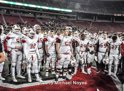 Thumbnail 2 in Wayne vs. St. Edward (OHSAA Division 1 Final)  photogallery.