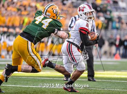 Thumbnail 1 in Wayne vs. St. Edward (OHSAA Division 1 Final)  photogallery.