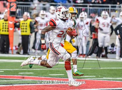 Thumbnail 2 in Wayne vs. St. Edward (OHSAA Division 1 Final)  photogallery.