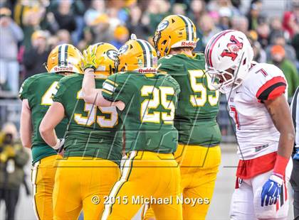 Thumbnail 2 in Wayne vs. St. Edward (OHSAA Division 1 Final)  photogallery.