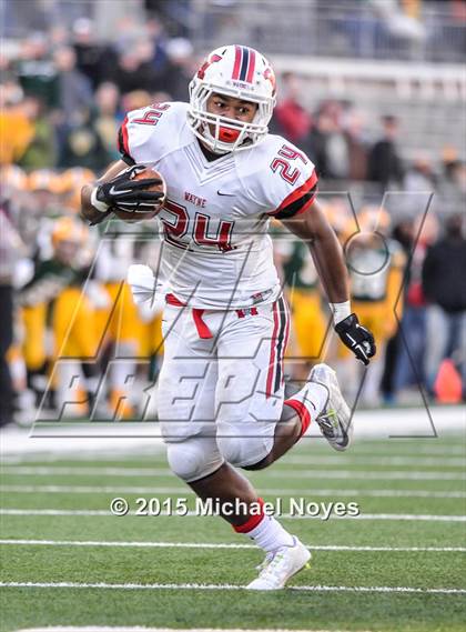 Thumbnail 3 in Wayne vs. St. Edward (OHSAA Division 1 Final)  photogallery.