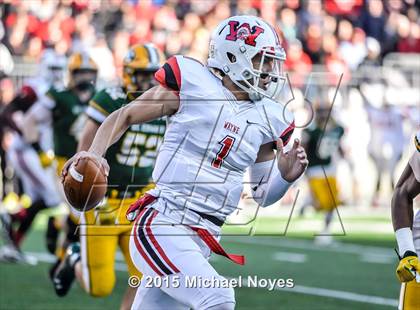 Thumbnail 1 in Wayne vs. St. Edward (OHSAA Division 1 Final)  photogallery.