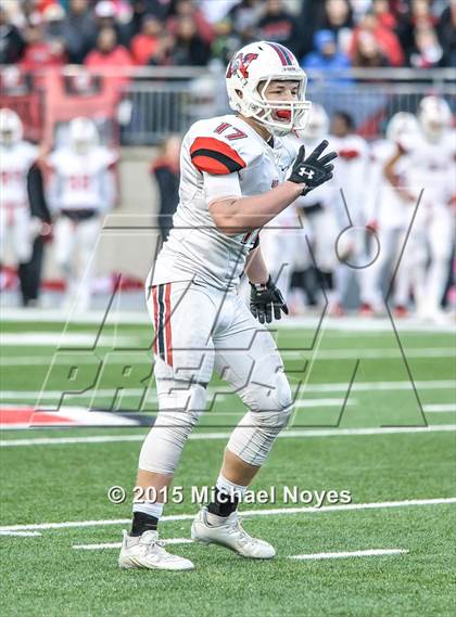 Thumbnail 1 in Wayne vs. St. Edward (OHSAA Division 1 Final)  photogallery.