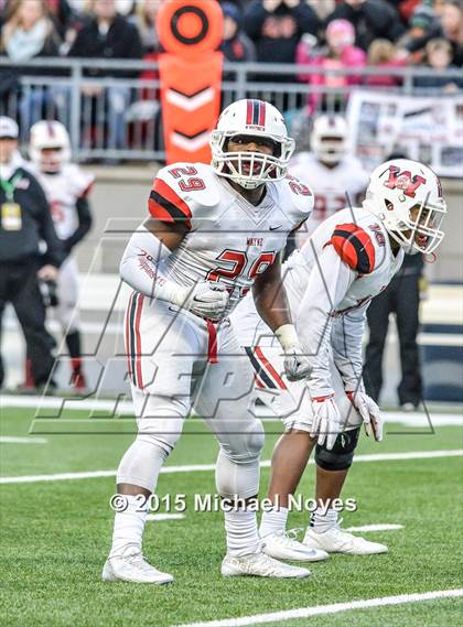Thumbnail 3 in Wayne vs. St. Edward (OHSAA Division 1 Final)  photogallery.