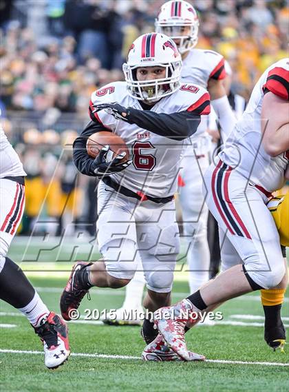 Thumbnail 2 in Wayne vs. St. Edward (OHSAA Division 1 Final)  photogallery.