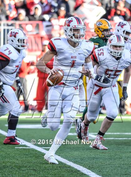 Thumbnail 3 in Wayne vs. St. Edward (OHSAA Division 1 Final)  photogallery.