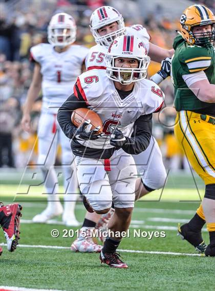 Thumbnail 1 in Wayne vs. St. Edward (OHSAA Division 1 Final)  photogallery.
