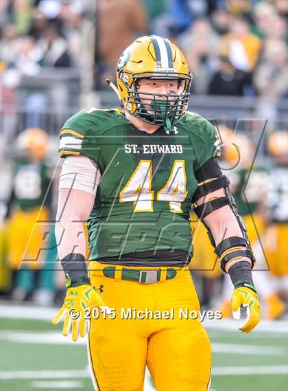 Thumbnail 2 in Wayne vs. St. Edward (OHSAA Division 1 Final)  photogallery.