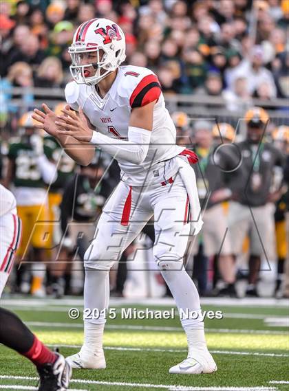 Thumbnail 3 in Wayne vs. St. Edward (OHSAA Division 1 Final)  photogallery.