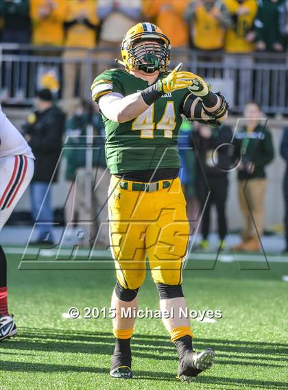 Thumbnail 1 in Wayne vs. St. Edward (OHSAA Division 1 Final)  photogallery.