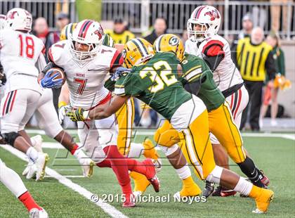 Thumbnail 1 in Wayne vs. St. Edward (OHSAA Division 1 Final)  photogallery.