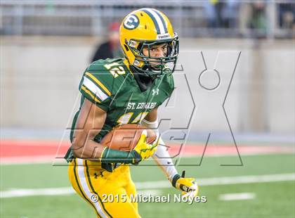 Thumbnail 2 in Wayne vs. St. Edward (OHSAA Division 1 Final)  photogallery.